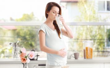 thực phẩm tốt cho bà bầu