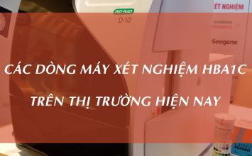 máy xét nghiệm HbA1c