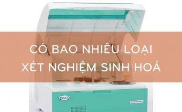 xét nghiệm sinh hoá