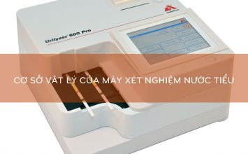 máy xét nghiệm nước tiểu