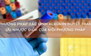 phương pháp xác định albumin