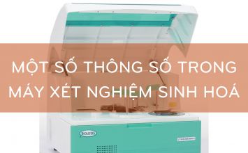 máy xét nghiệm sinh hoá
