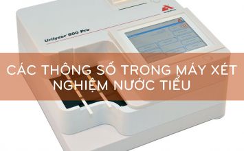 thông số trong máy xét nghiệm nước tiểu