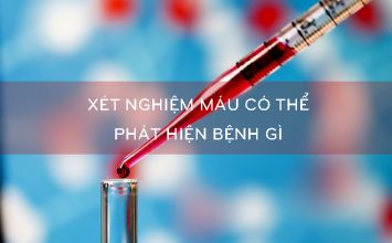 xét nghiệm máu