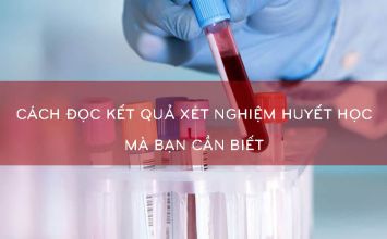 kết quả xét nghiệm huyết học