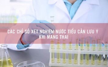 xét nghiệm nước tiểu khi mang thai