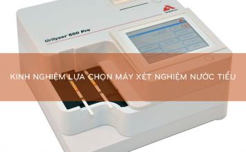 lựa chọn máy xét nghiệm nước tiểu