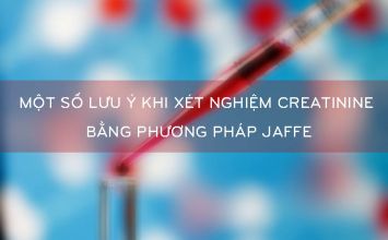 xét nghiệm creatinine