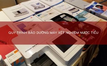 bảo dưỡng máy xét nghiệm nước tiểu