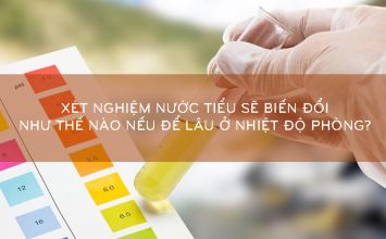 xét nghiệm nước tiểu