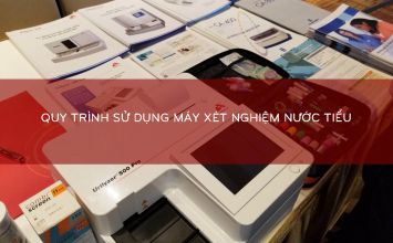 quy trình sử dụng máy xét nghiệm nước tiểu
