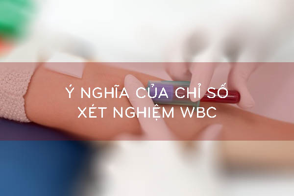 Các giới hạn thông số bình thường của xét nghiệm WBC là gì?
