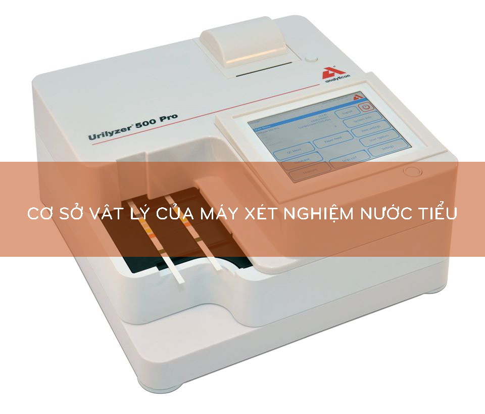 máy xét nghiệm nước tiểu