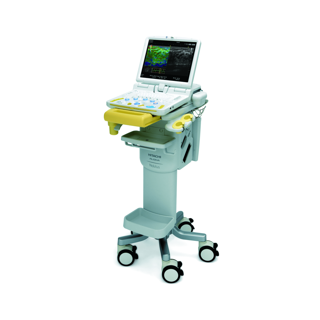 HITACHI ALOKA Noblus Ultrasound Platform