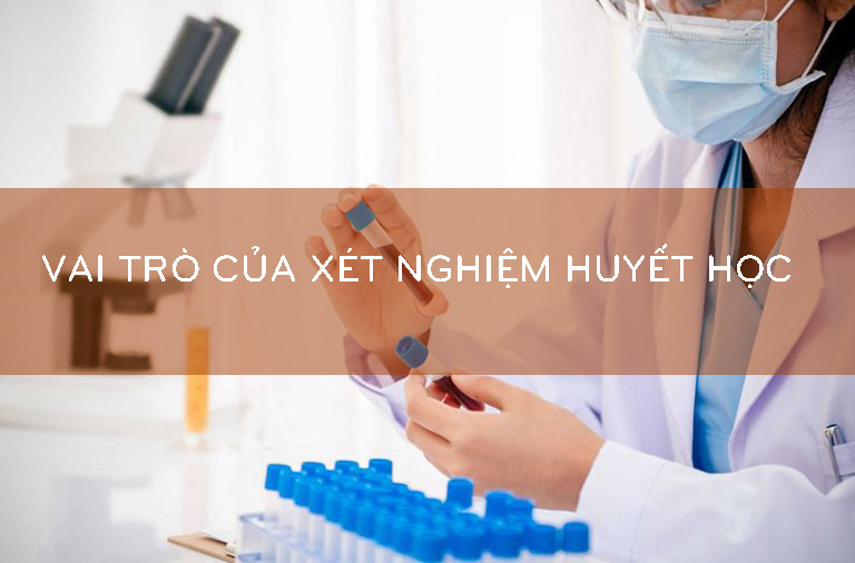 xét nghiệm huyết học