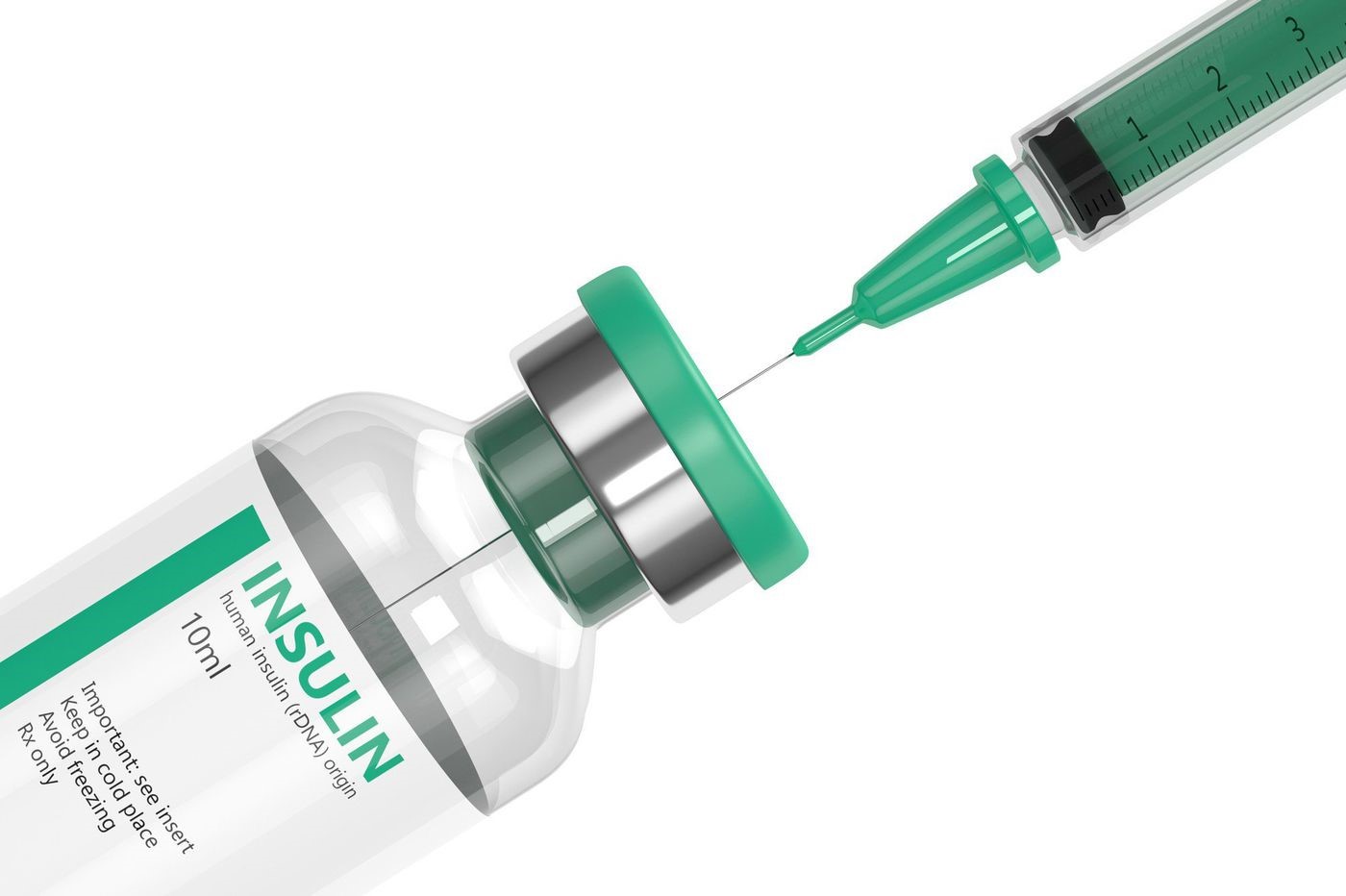 Tiêm Insulin dùng khi bị hạ đường huyết hoặc bệnh tiểu đường