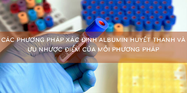 phương pháp xác định albumin